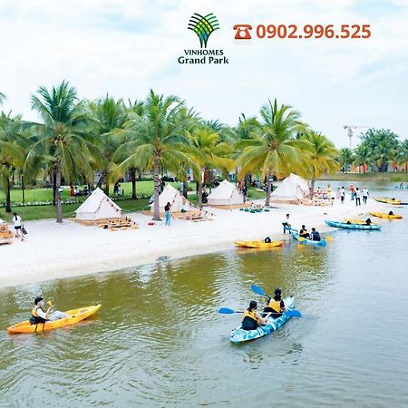 Vinhomes Grand Park Quan 9-Plus 2Pn-View Ho Boi Va Cong Vien Go Cong Kültér fotó