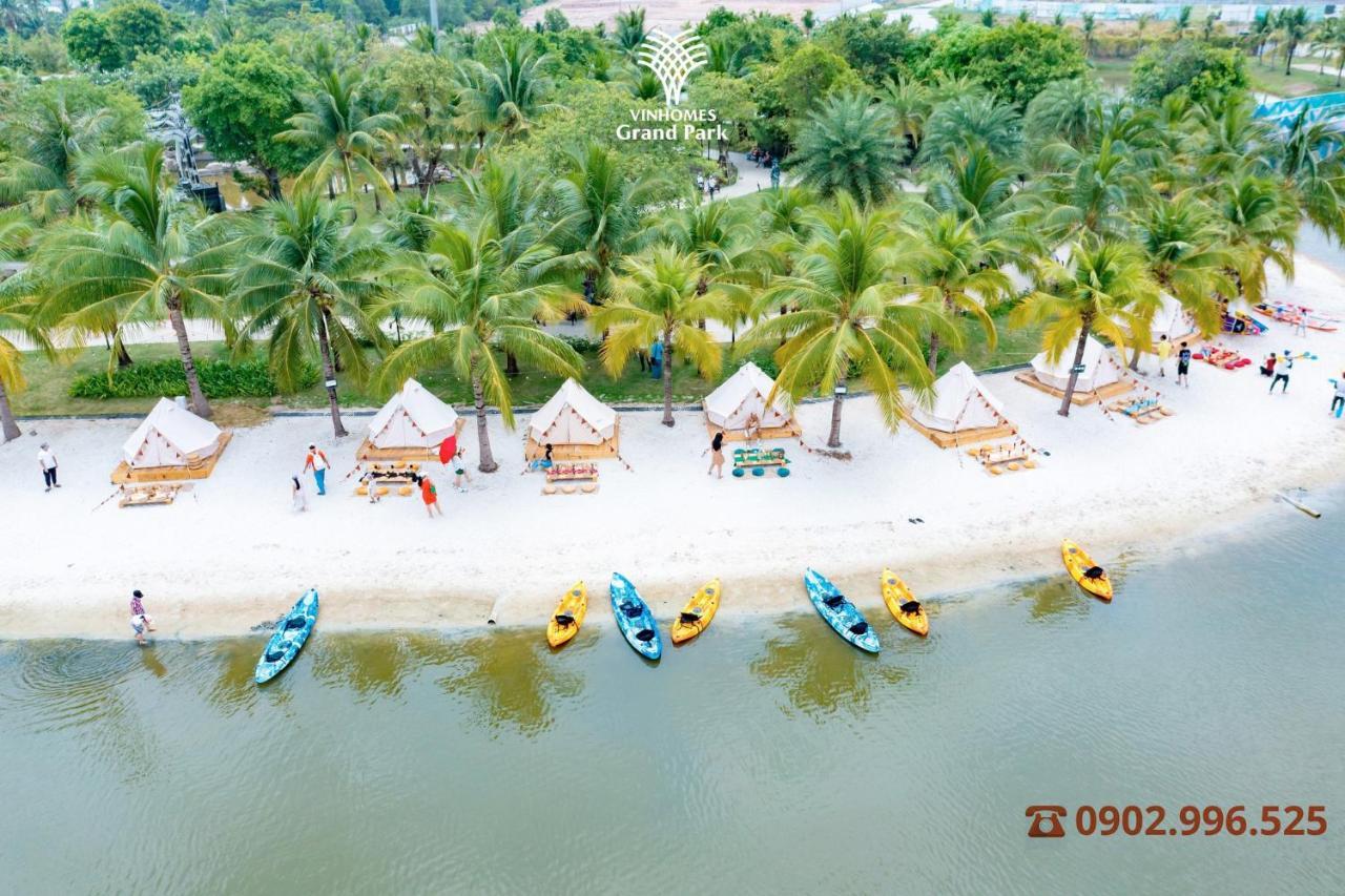 Vinhomes Grand Park Quan 9-Plus 2Pn-View Ho Boi Va Cong Vien Go Cong Kültér fotó