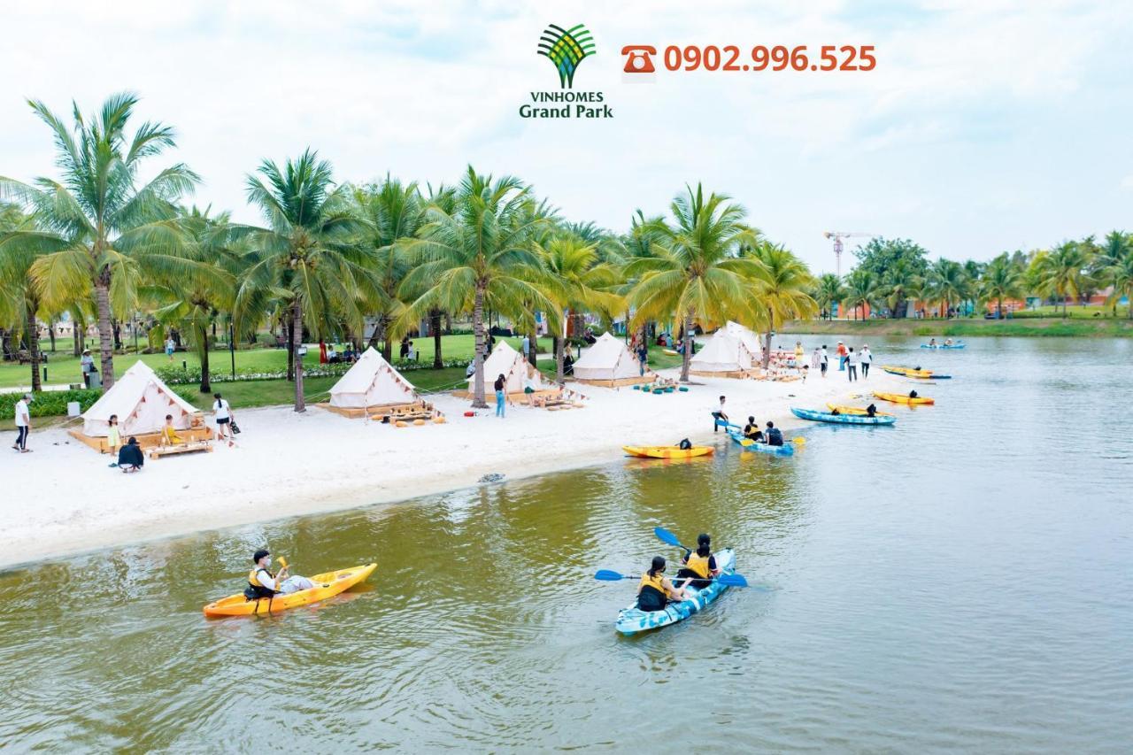 Vinhomes Grand Park Quan 9-Plus 2Pn-View Ho Boi Va Cong Vien Go Cong Kültér fotó