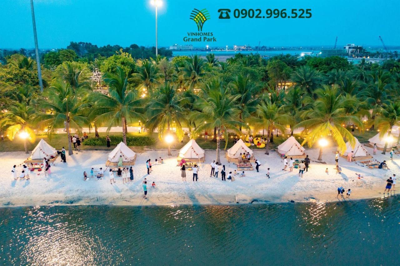 Vinhomes Grand Park Quan 9-Plus 2Pn-View Ho Boi Va Cong Vien Go Cong Kültér fotó